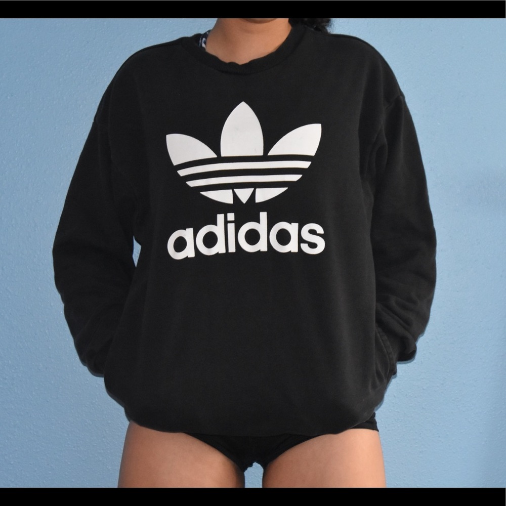 Adidas crew neck sweatshirt!